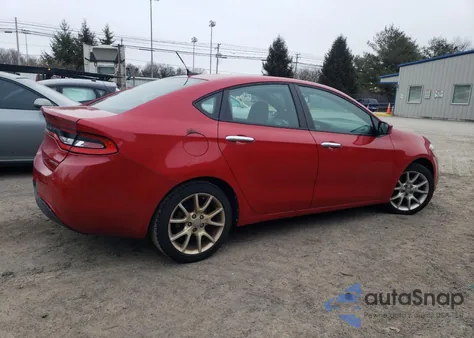 2013 Dodge Dart Limited из США, поврежденный, VIN 1C3CDFCA5DD106925